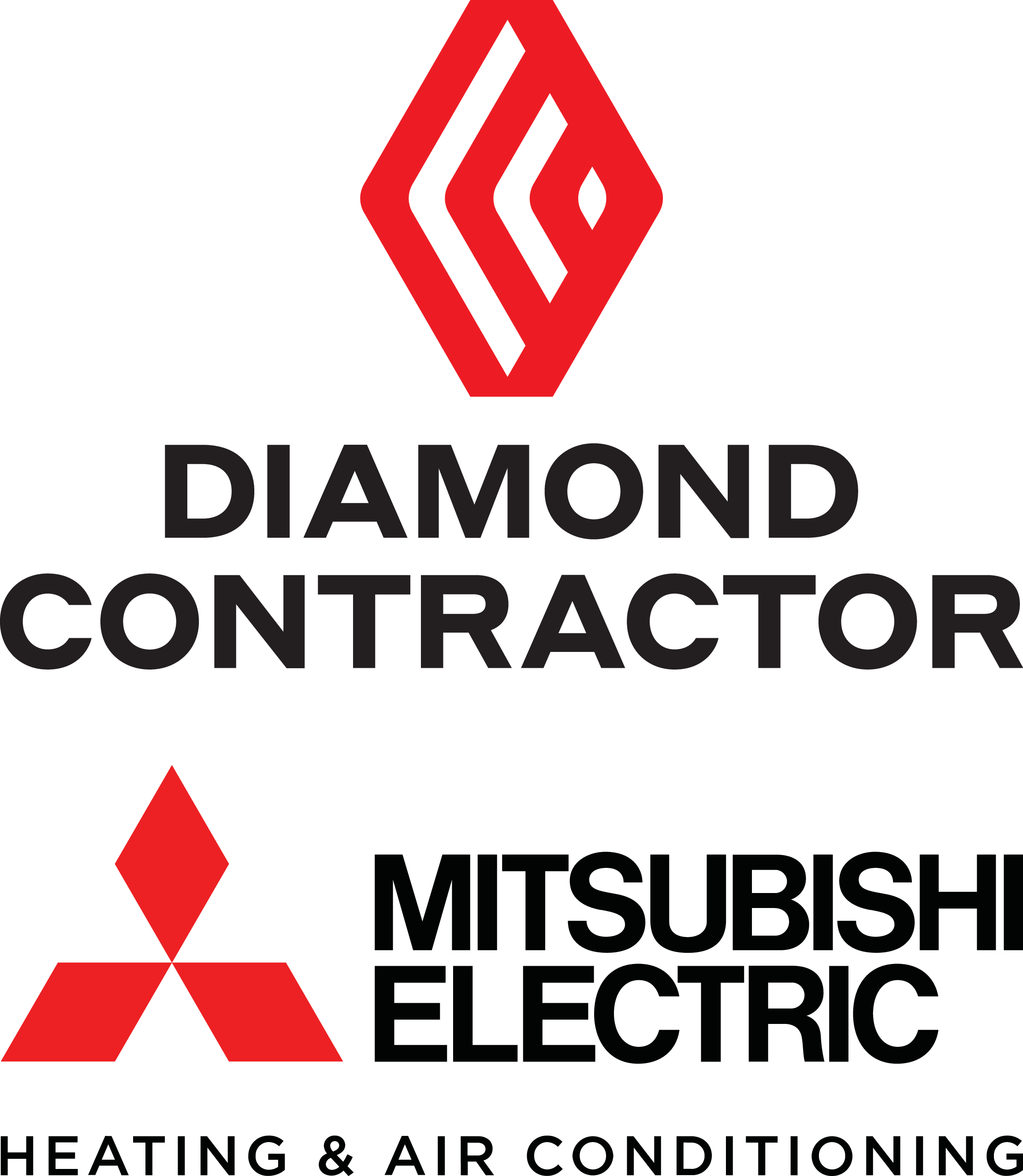 Mitsubishi Electric Diamond Contractor — certified elite dealer